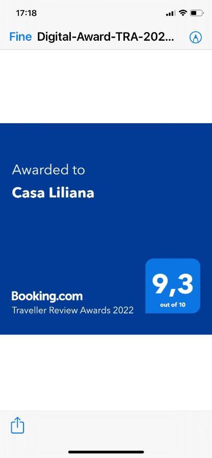 Casa Liliana Lejlighed Levanto Eksteriør billede